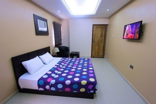 Number 95 Suites Лагос Экстерьер фото